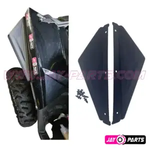 JayParts Hátsó Sárvédő Szélesítés / Sárfogó Pár (Felső/Hátsó) – Polaris Scrambler 850 / 1000 / 1000 S (JP8007)