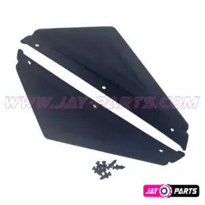 JayParts Hátsó Sárvédő Szélesítés / Sárfogó Pár (Felső/Hátsó) – Polaris Scrambler 850 / 1000 / 1000 S (JP8007)