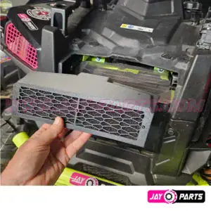 JayParts Motorháztető Légbeömlő Tuning Készlet (Air Intake Hood) – Polaris Scrambler 850 / 1000 / 1000 S (JP8011)