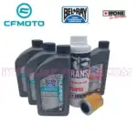 JayParts olajcsere csomag (motorolaj + váltóolaj + difiolaj + szűrő) – CFMoto 850 / 1000 Gen2