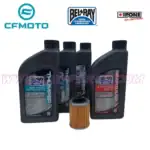 JayParts olajcsere csomag (motorolaj + hajtóműolaj + szűrő) – CFMoto 400–800 Gen2