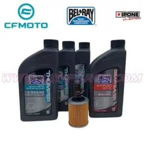 JayParts olajcsere csomag (motorolaj + hajtóműolaj + szűrő) – CFMoto 400–800 Gen2