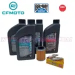 JayParts komplett nagyszerviz csomag (olajok + olajszűrő + gyertyák) – CFMoto 800 Gen2