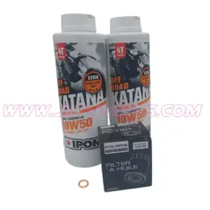 JayParts Ipone Katana 10W-50 motorolaj-csere szett – Polaris Scrambler / Sportsman 450–1000