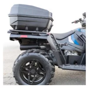 Kimpex sárvédővédő bukócső és állítható utas-lábtartó készlet Polaris Sportsman 450 / 570 modellekhez