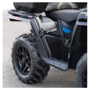 Kimpex sárvédővédő bukócső és állítható utas-lábtartó készlet Polaris Sportsman 450 / 570 modellekhez