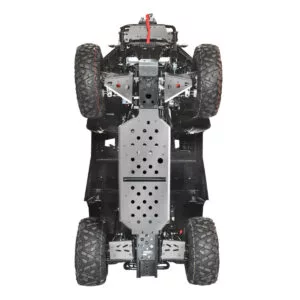 Linhai M550L / M565L / M570L teljes alumínium haspáncél szett – SHARK