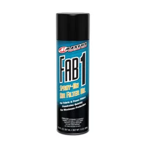 Maxima FAB-1 szintetikus levegőszűrő olaj spray (383 g / 400 ml)