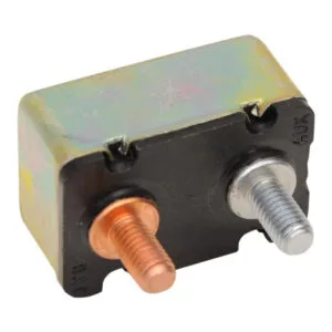 Moose Offroad 12V 20A vízálló hőbiztosíték (Circuit Breaker, OEM 2410365 / 4011372) – Polaris Sportsman, Scrambler, Ranger & RZR (100-2171-PU)