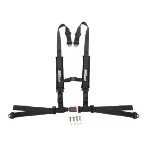 Moose Offroad 100-4402-PU 4 pontos párnázott UTV biztonsági öv (2" heveder, autós csattal) – Polaris RZR / Ranger / General