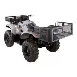 Moose Offroad univerzális ATV hátsó mélyített fémkosár (Drop Rack, 104×68,5×32,5 cm) (10101004)