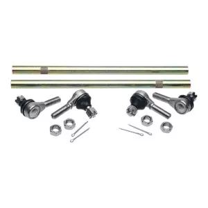 Moose Offroad 52-1040 Heavy-Duty 12 mm kormányösszekötő rúd és gömbfej átalakító készlet – Polaris Sportsman / Scrambler / Magnum / Trail Boss