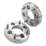 Moose Offroad MO41564156-1-12X15 CNC alumínium nyomtávszélesítő pogácsa pár (+25,4 mm / 1", 4/156, M12×1.50) – Polaris RZR XP 1000 / Ranger / General