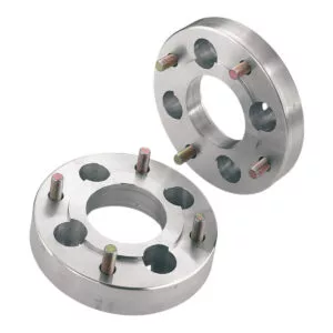 Moose Offroad MO41564156-1-12X15 CNC alumínium nyomtávszélesítő pogácsa pár (+25,4 mm / 1", 4/156, M12×1.50) – Polaris RZR XP 1000 / Ranger / General