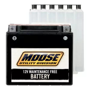 Moose Offroad MTX14AH-BS-EU (YTX14AH-BS) AGM gondozásmentes akkumulátor 12V 12Ah 210A – Polaris Sportsman 400 / 450 / 500 / 570, Scrambler & Trail Boss
