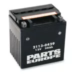 Parts Europe CTX30L-BS (YIX30L-BS) AGM gondozásmentes akkumulátor 12V 30Ah 400A – Polaris Sportsman 600 / 700 / 800, Ranger & RZR