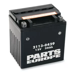 Parts Europe CTX30L-BS (YIX30L-BS) AGM gondozásmentes akkumulátor 12V 30Ah 400A – Polaris Sportsman 600 / 700 / 800, Ranger & RZR