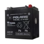 Polaris Gyári 12V 30Ah Zárt AGM Akkumulátor – Sportsman / Scrambler / Ranger / RZR (4014609) (1. kép)