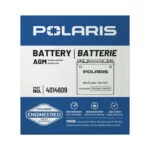 Polaris Gyári 12V 30Ah Zárt AGM Akkumulátor – Sportsman / Scrambler / Ranger / RZR (4014609) (5. kép)