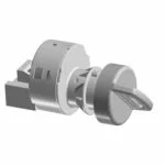Polaris 4081557 gyújtáskapcsoló 3D nézet és csatlakozó