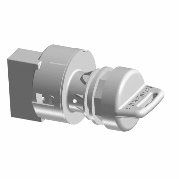 Polaris 4081557 4 állású gyújtáskapcsoló hátulnézet 6 pólusú csatlakozóval