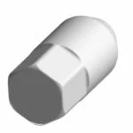 Polaris 7547309 Wheel Nut alufelni anya méretezett fotó