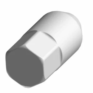 Polaris 7547309 Wheel Nut alufelni anya méretezett fotó
