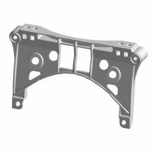 Polaris Gyári Első Csomagtartó és Hűtőtartó Öntvény Konzol – Sportsman 550 / 850 / 1000 (5632356) (2. kép)