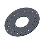 Polaris Gyári Első Féktárcsa – Sportsman 400 / 450 / 500 / 570 / 800 / Ranger 500 / 570 / RZR 570 / 800 (5244314) (1. kép)