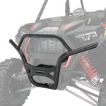 Polaris 2884019-458 gyári matt fekete első gallytörő lökhárító RZR XP 1000