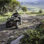Polaris 2882020 Sportsman első gallytörő oldalnézet
