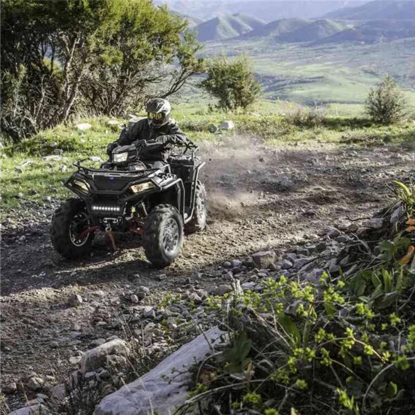 Polaris 2882020 Sportsman első gallytörő oldalnézet