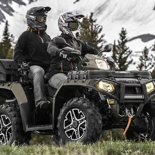 Polaris 2878709 első gallytörő lökhárító csörlővel kombinálva