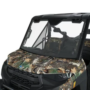 Polaris Gyári Felnyitható Első Üveg Szélvédő – Ranger XP 1000 / Ranger 1000 / XP Kinetic / Pro XD (2889020) (3. kép)