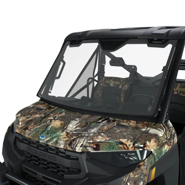 Polaris Gyári Felnyitható Első Üveg Szélvédő – Ranger XP 1000 / Ranger 1000 / XP Kinetic / Pro XD (2889020) (5. kép)
