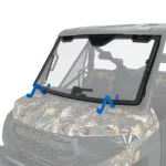 Polaris Gyári Felnyitható Első Üveg Szélvédő – Ranger XP 1000 / Ranger 1000 / XP Kinetic / Pro XD (2889020) (6. kép)