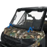 Polaris Gyári Felnyitható Első Üveg Szélvédő – Ranger XP 1000 / Ranger 1000 / XP Kinetic / Pro XD (2889020) (7. kép)