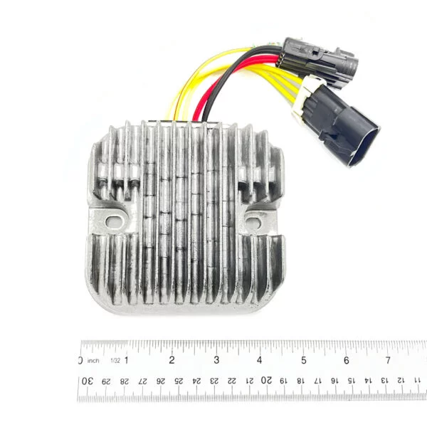 Polaris Gyári Feszültségszabályzó – Sportsman 500 / 700 / 800 EFI / Ranger 500 / 700 / RZR 800 (4012384) (7. kép)