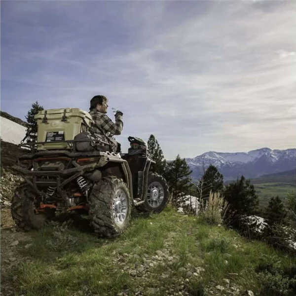 Polaris 2882583 hátsó gallytörő rögzítési részlet