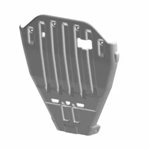 Polaris Gyári Hátsó Haspáncél / Fenéklemez Fekete – Sportsman Touring 550 / 850 / XP 1000 / X2 (5437879-070) (1. kép)
