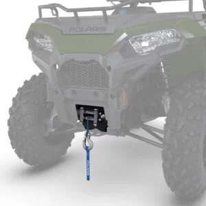 Polaris 2891607 HD 2500 lb csörlő felszerelve Sportsman ATV elejére