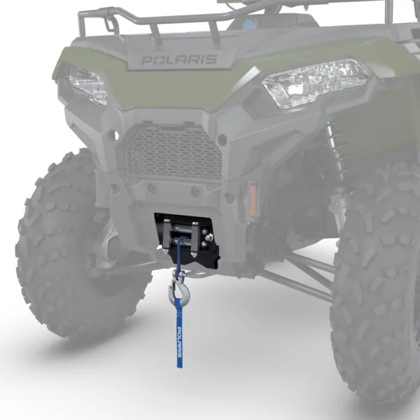 Polaris 2891607 HD 2500 lb csörlő felszerelve Sportsman ATV elejére