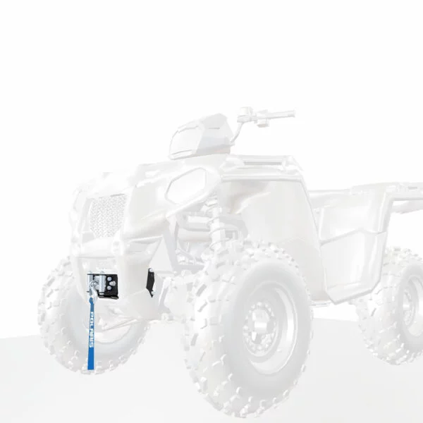 Polaris 2891607 csörlő görgős kötélvezetővel és horoggal