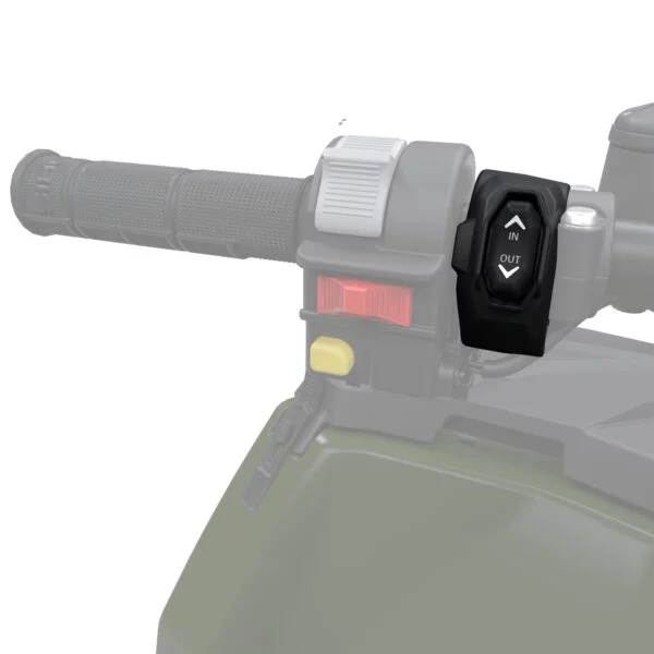 Polaris 2891607 integrált quad csörlő közelkép