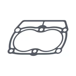 Polaris 5247360 Base Gasket kéthengeres hengertalp tömítés felülnézet