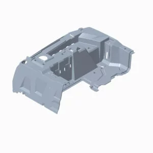 Polaris Gyári Jobb Hátsó Plató Tálca / Csomagtértálca – RZR XP 1000 / XP Turbo (5454270) (1. kép)