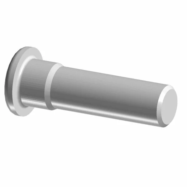 Polaris 7518378 Press Fit Stud kerékagy tőcsavar méretezett nézet
