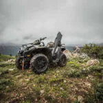 Polaris Gyári Kolpin Stronghold Auto-Latch Fegyvertok Tartó Konzol – Sportsman ATV (2882272) (2. kép)