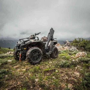Polaris Gyári Kolpin Stronghold Auto-Latch Fegyvertok Tartó Konzol – Sportsman ATV (2882272) (2. kép)