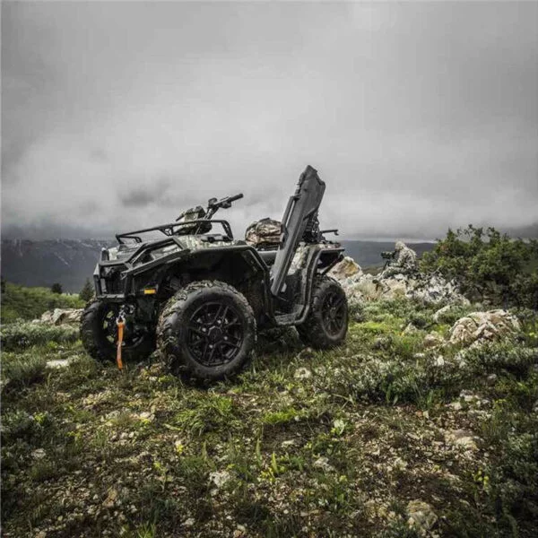 Polaris 2882036 XL kemény fegyvertok oldalnézet